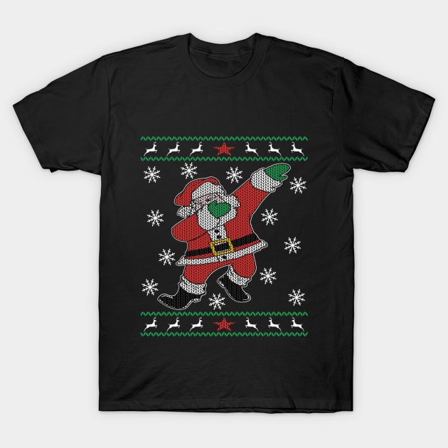 Dabbing Santa T-Shirt by EthosWear